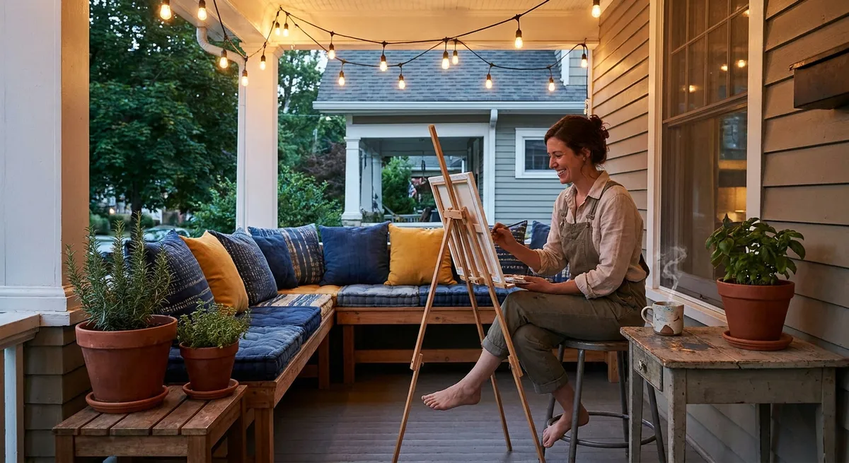 Porch Alchemy: Turning Ordinary Entrances into Everyday Retreats