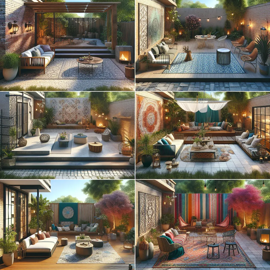 Unleashing Your Backyard's Potential: 5 Unique Patio Designs for the Outdoor Lover