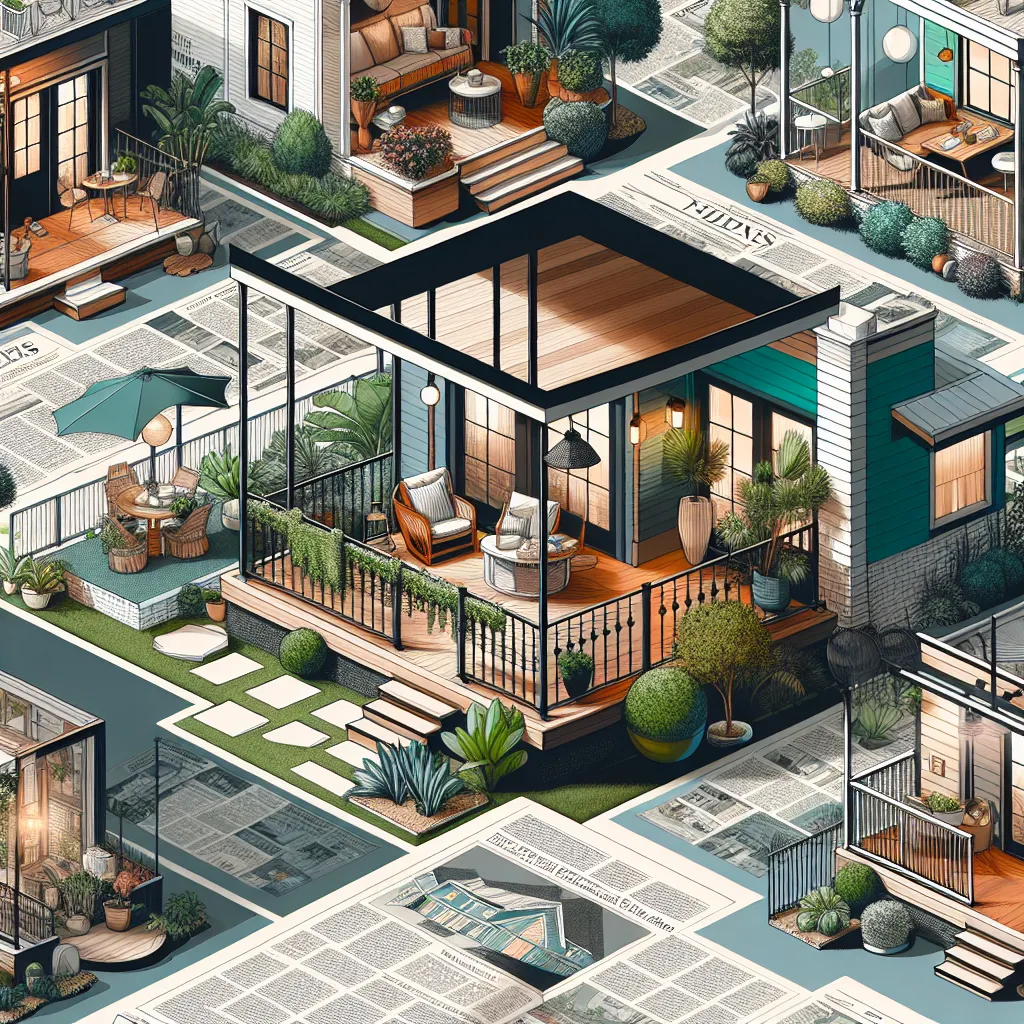 5 Bold Porch Designs Inspired by Today's Headlines