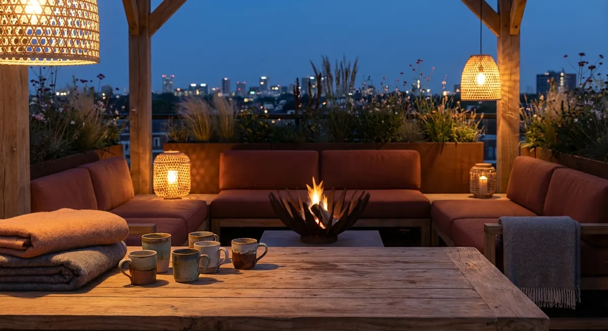 Hearth Under Open Skies: Outdoor Furniture That Invites You To Linger