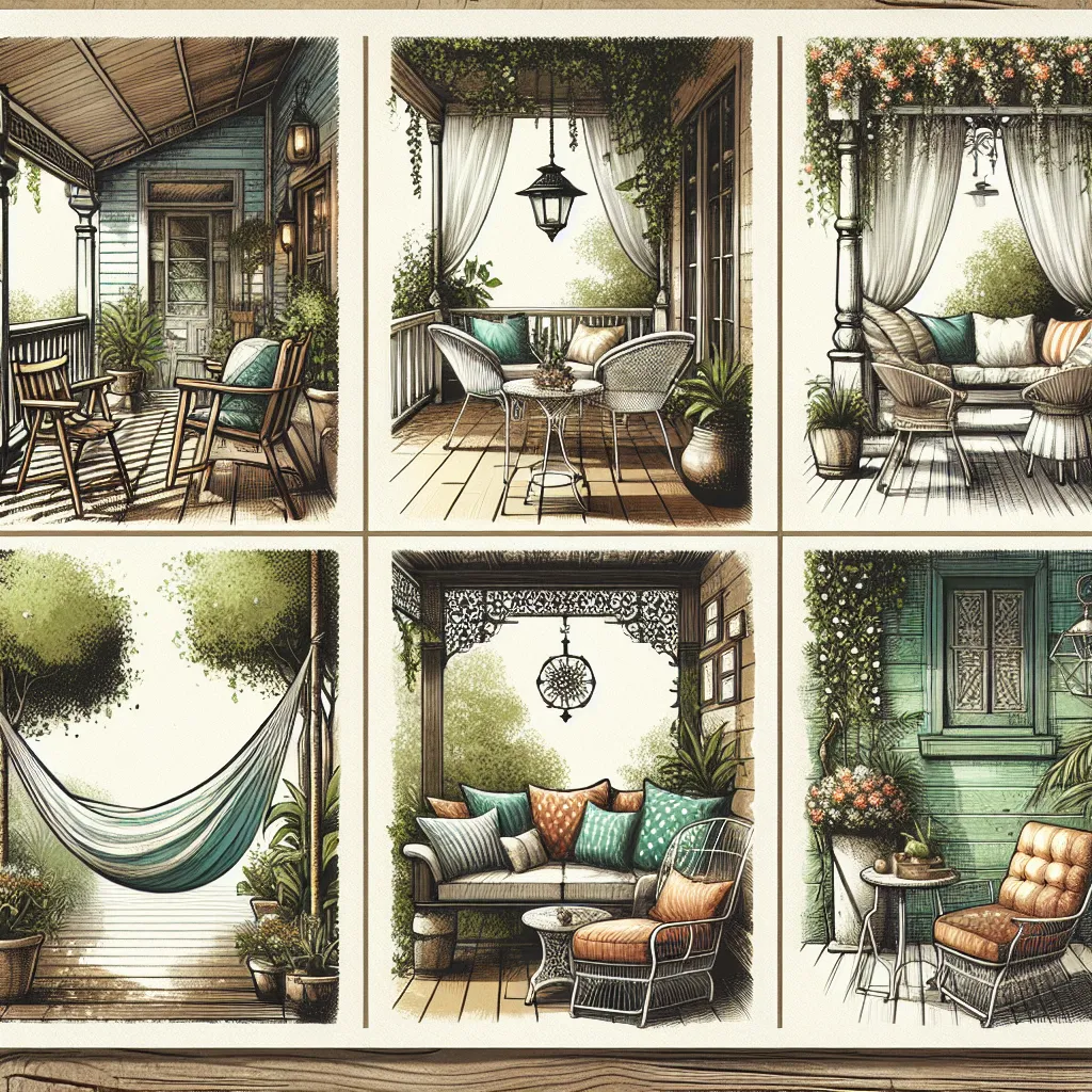 Enchanting Haven: 5 Unique Porch Designs for the Outdoor Enthusiast