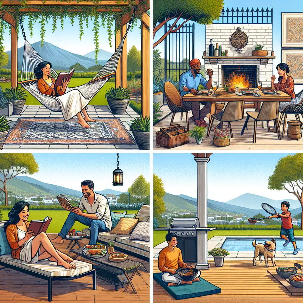 Unmasking the Open-Air Oasis: 5 Novel Patio Ideas to Revolutionize Your Outdoor Experience