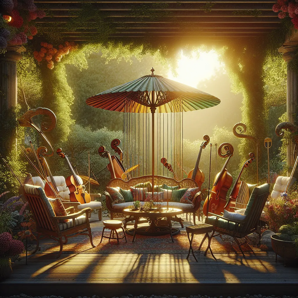 The Poetry of Porch Pad: Crafting Your Outdoor Furniture Symphony