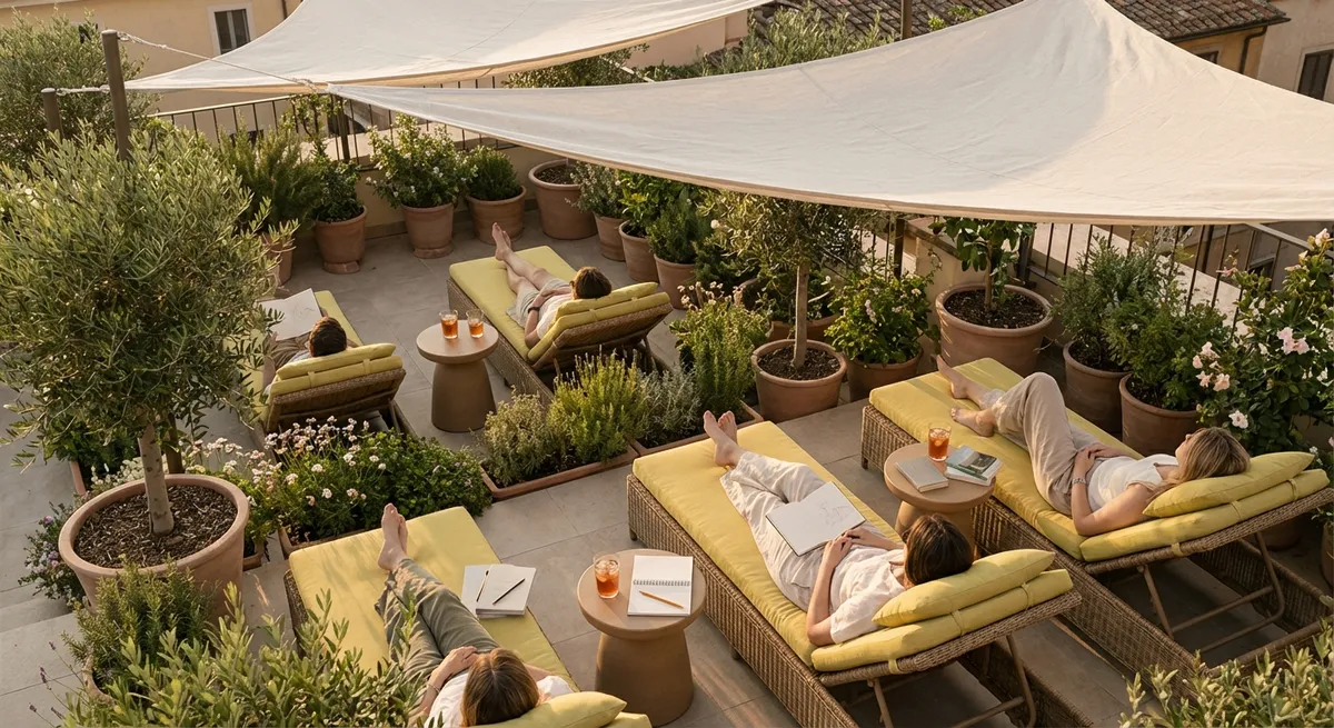 Sun-Spun Sanctuaries: Outdoor Furniture That Shapes Your Day