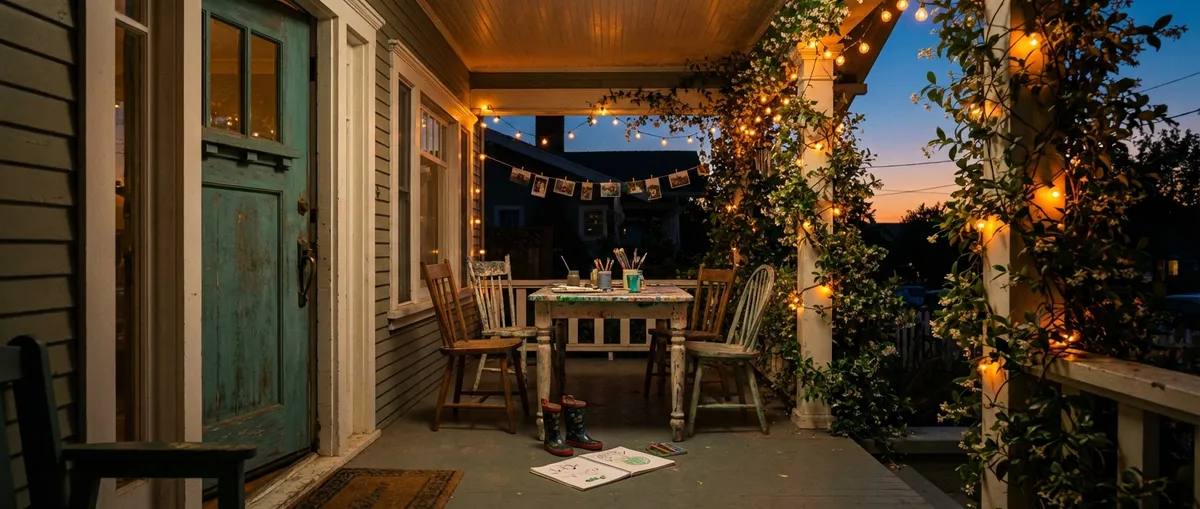 Porches That Tell Your Story: Designing Spaces With a Soul