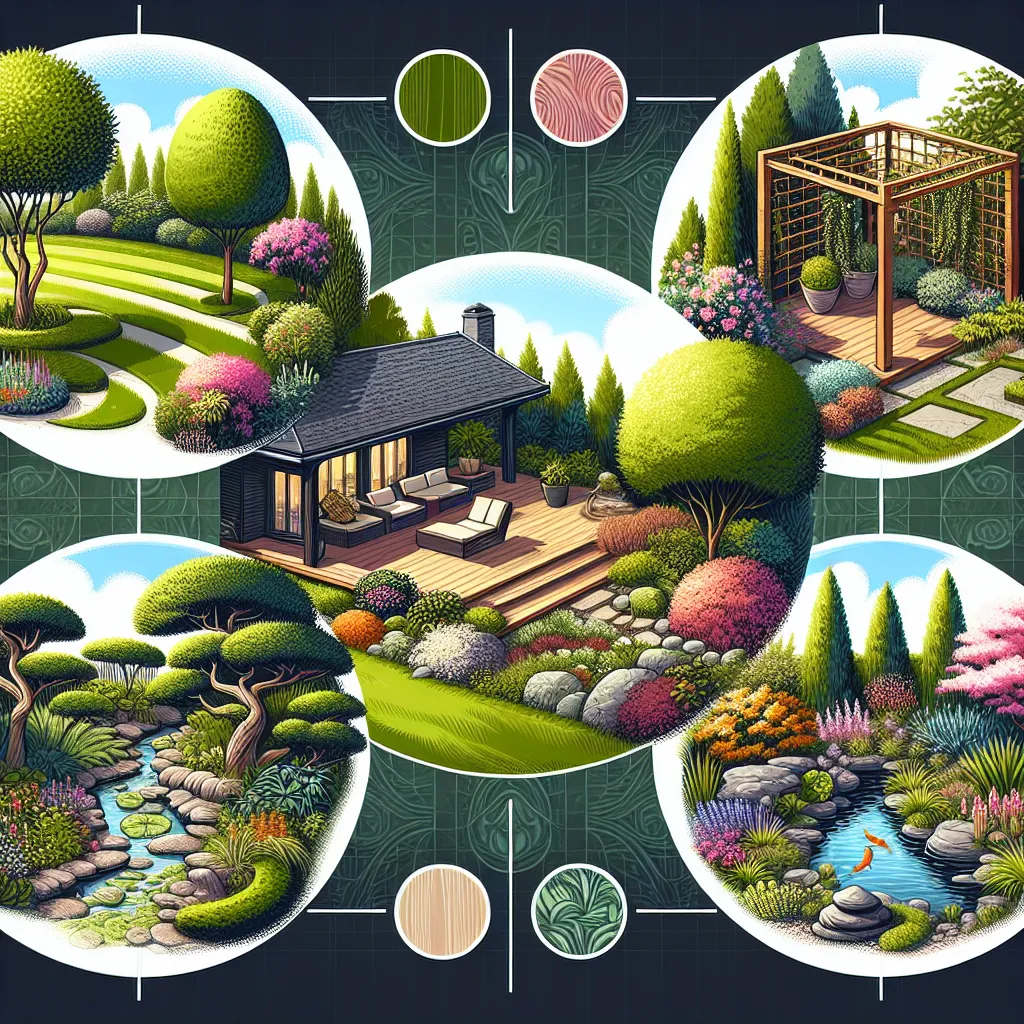 The Elements Embrace: 5 Innovative Landscaping Ideas to Transform Your Outdoor Space