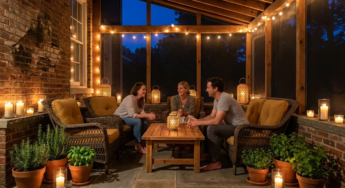 Porches That Glow After Dark: Designing Evenings You’ll Want to Stay For