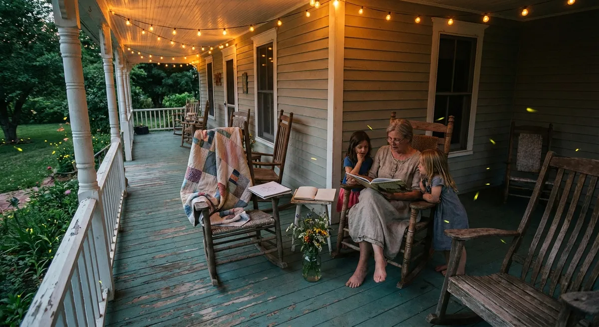 Porches That Hold Stories: Designing Spaces You’ll Never Want to Leave