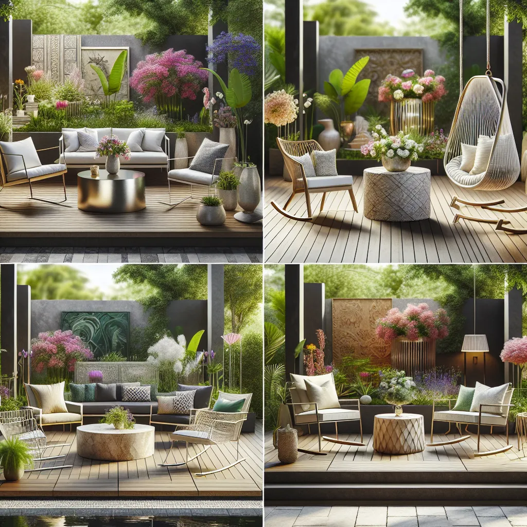 Breathe Life into Your Porch Pad: 5 Outdoor Furniture Designs to Ignite Your Imagination