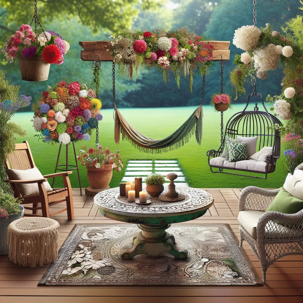 Unleash Your Creativity: 5 Inspiring Outdoor Furniture Designs to Revitalize Your Porch Pad