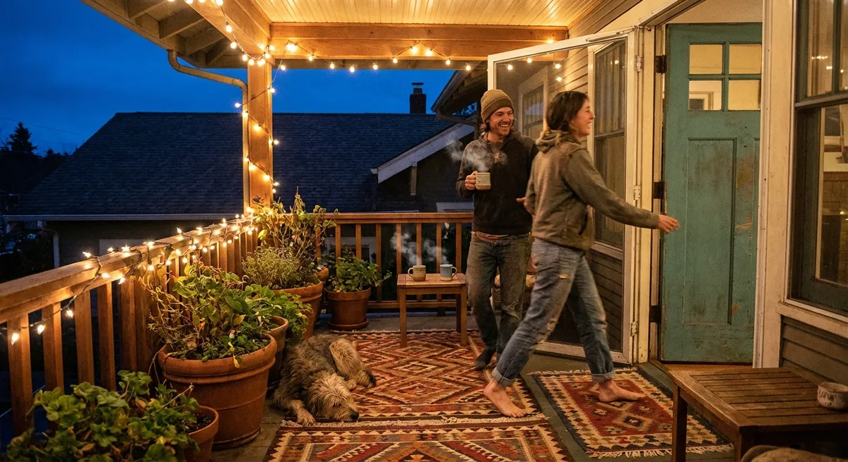 Porch Light, Open Sky: Designing a Threshold You Never Want to Leave