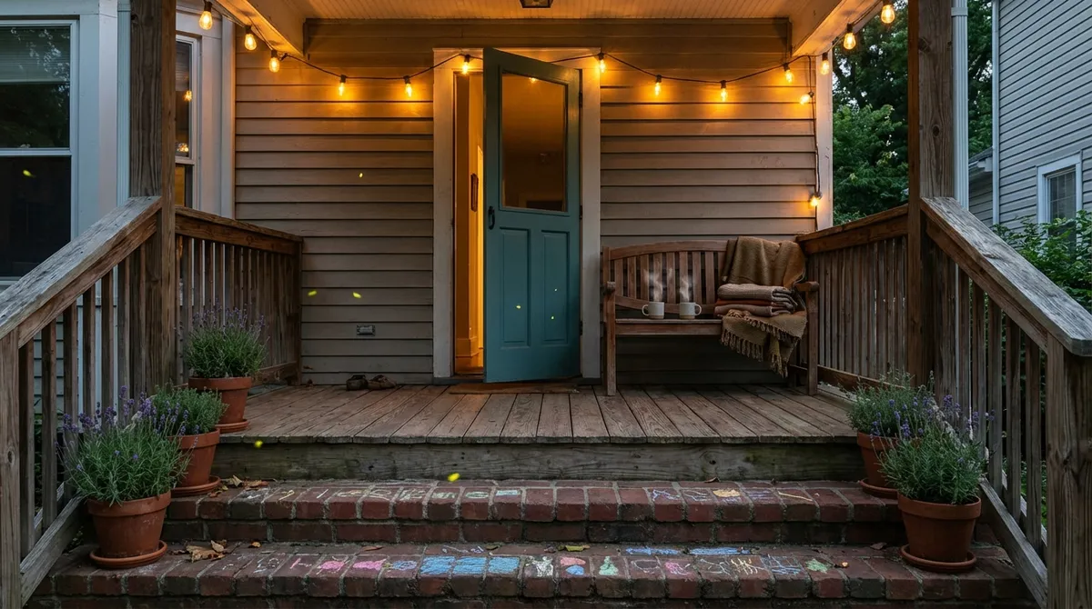 Porch Light, Open Hearts: Designing a Welcome That Never Sleeps