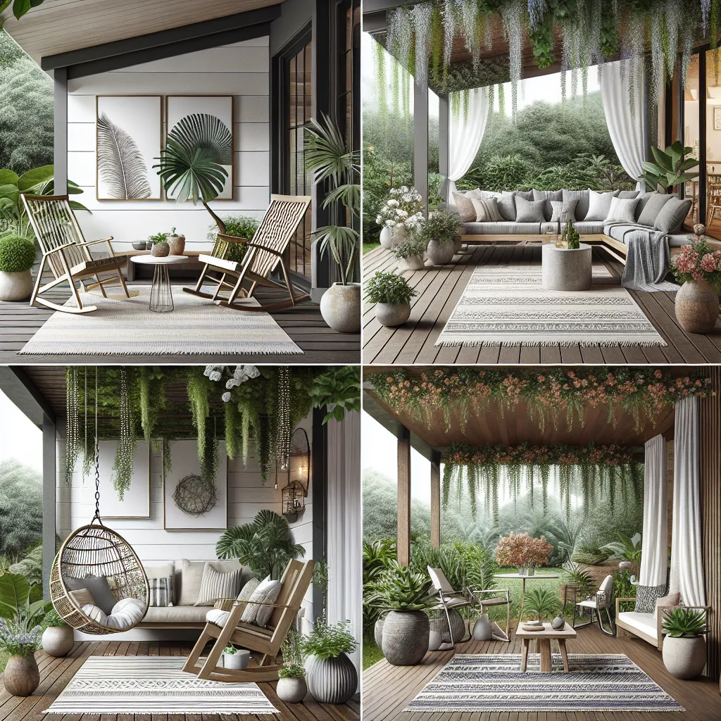 Reimagining Your Sanctuary: 5 Porch Designs Inspired by Current Trends
