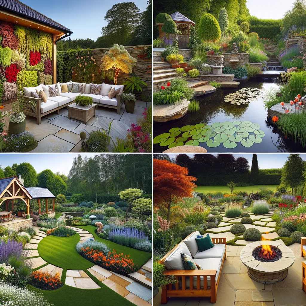 The Art of Outdoor Living: Crafting Your Own Sanctuary with 5 Unique Landscaping Ideas