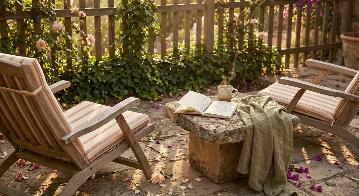 Sunlit Chapters: Outdoor Furniture That Writes Your Next Life Story
