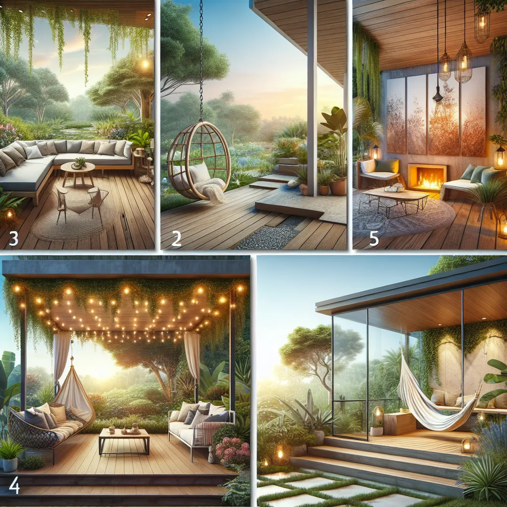 Breathing Life into Your Porch: 5 Innovative Design Ideas for the Ultimate Outdoor Retreat