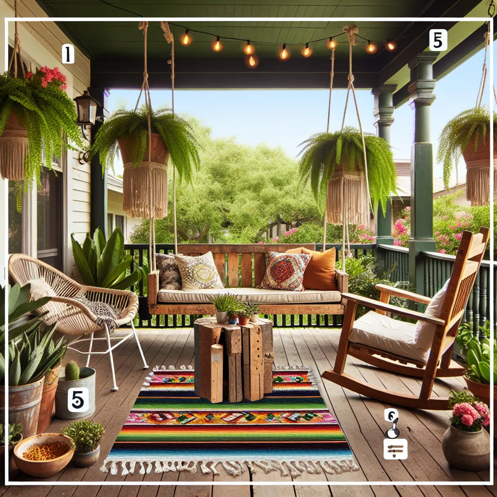 Crafting Your Dream Porch: 5 Inspirational Concepts for the Open-Air Aficionado