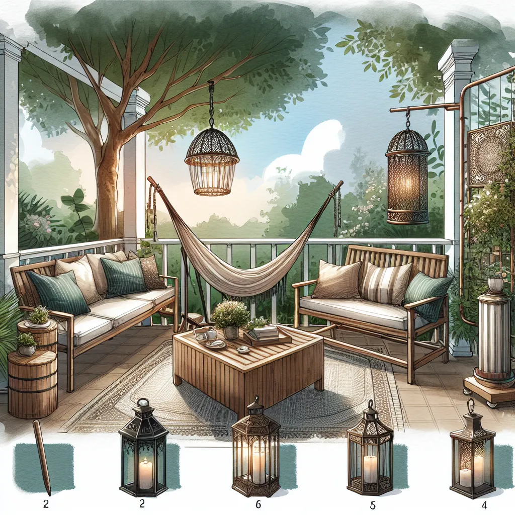 Elevating Your Outdoor Experience: 5 Unique Furniture Designs That Add Character to Your Porch Pad