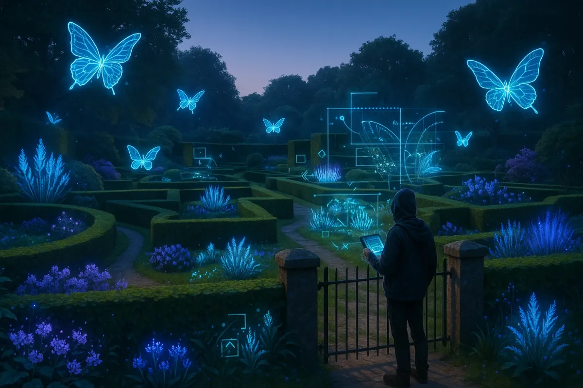 When AI Meets the Garden Gate: Designing Landscapes That Feel Almost Unreal