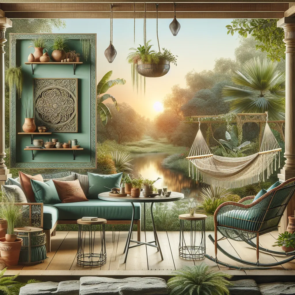 Unleash the Magic of Nature: 5 Outdoor Furniture Designs to Transform Your Porch Pad into a Paradise
