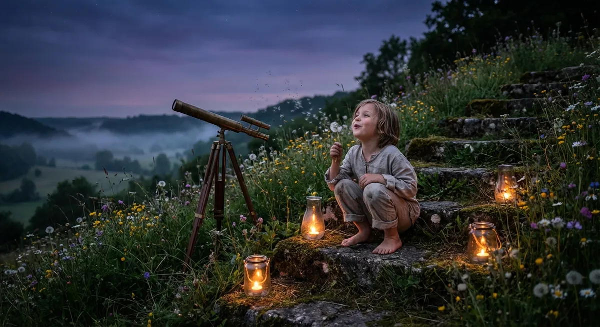 Grounded in Wonder: Landscaping That Makes the World Feel Bigger