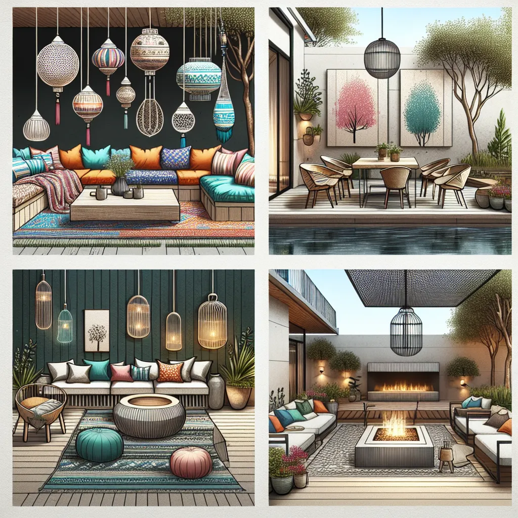 A Symphony of Outdoor Enchantment: 5 Fresh Patio Concepts to Uplift Your Al Fresco Ambience