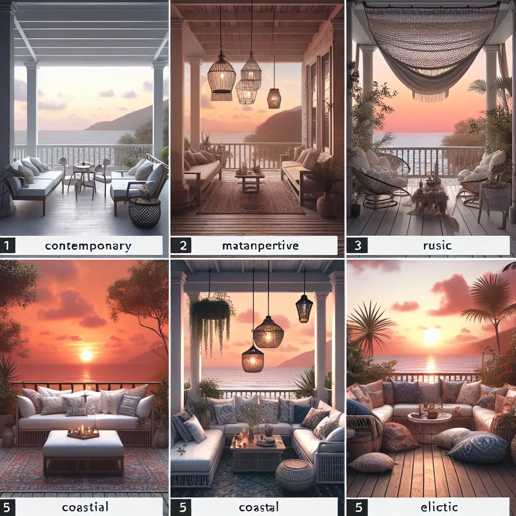 Indulge in the Ultimate Al Fresco Experience: 5 Porch Designs Inspired by Current Trends