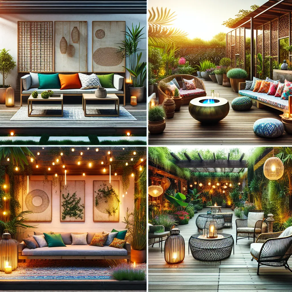 Spice Up Your Porch Life: 5 Fresh Patio Designs to Kickstart Your Outdoor Living