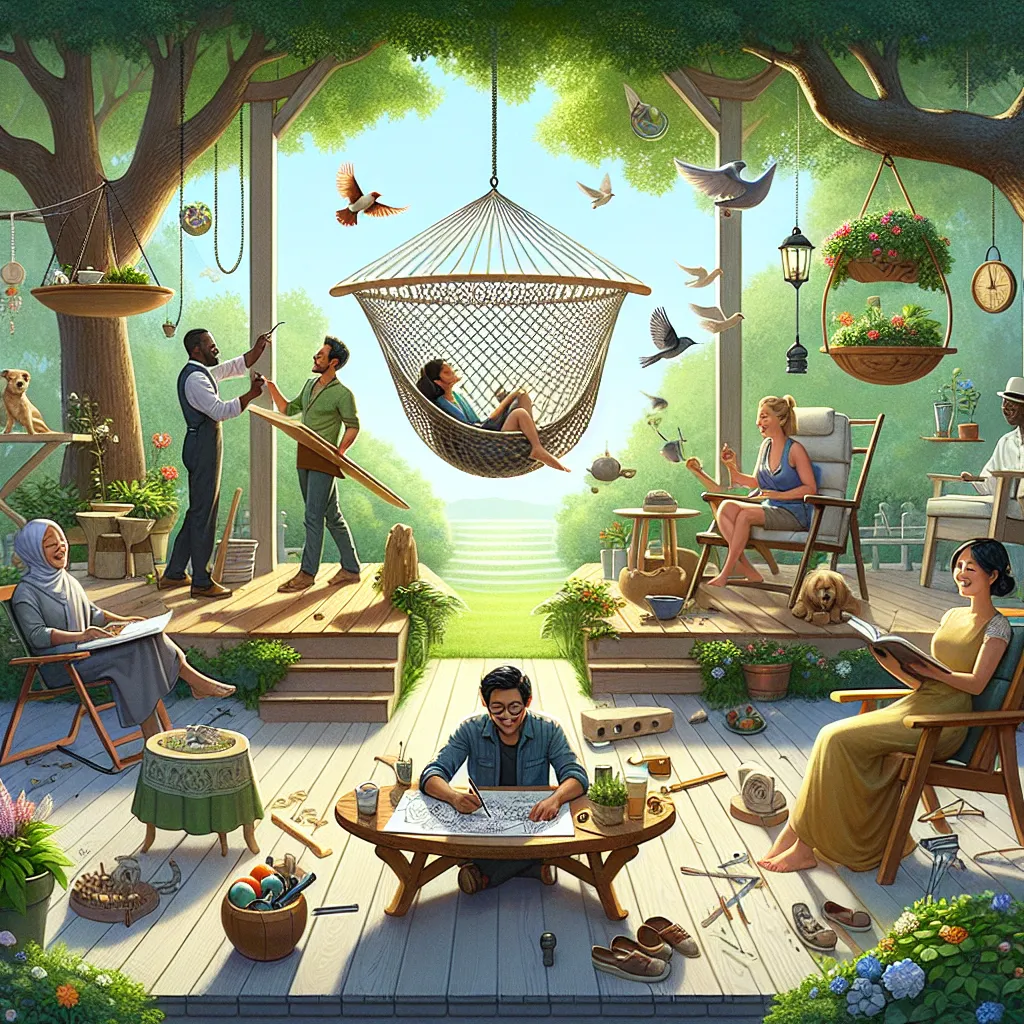 Discover the Symphony of Nature: 5 Inventive Furniture Concepts for Your Porch Pad