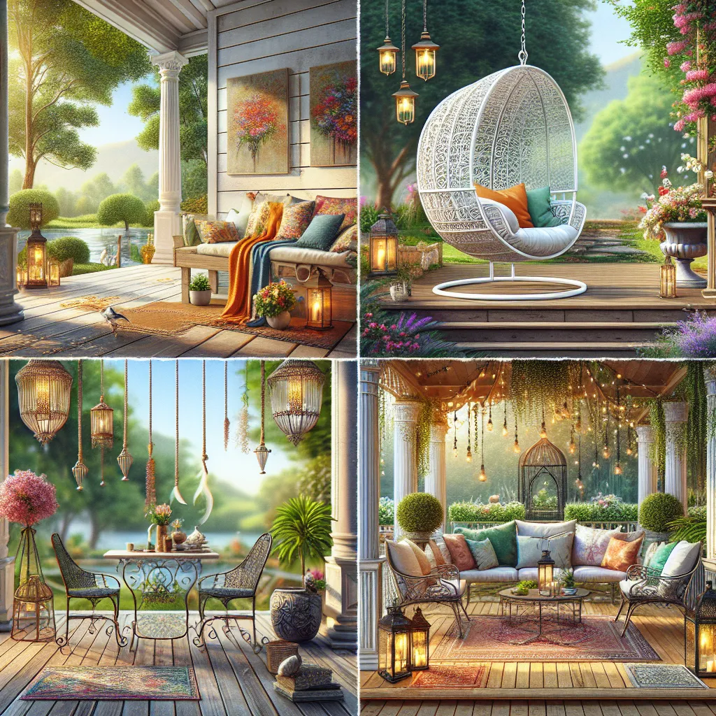 The Art of Al Fresco: 5 Porch Design Inspirations for the Ultimate Outdoor Lifestyle