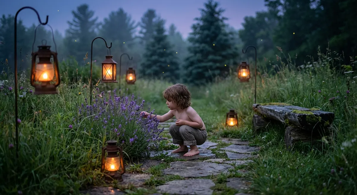 Wild Edges, Soft Lights: Landscaping Ideas That Stir the Senses