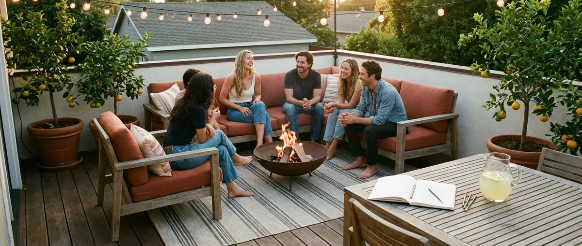 Outdoor Furniture That Sets the Stage for Your Best Days Outside