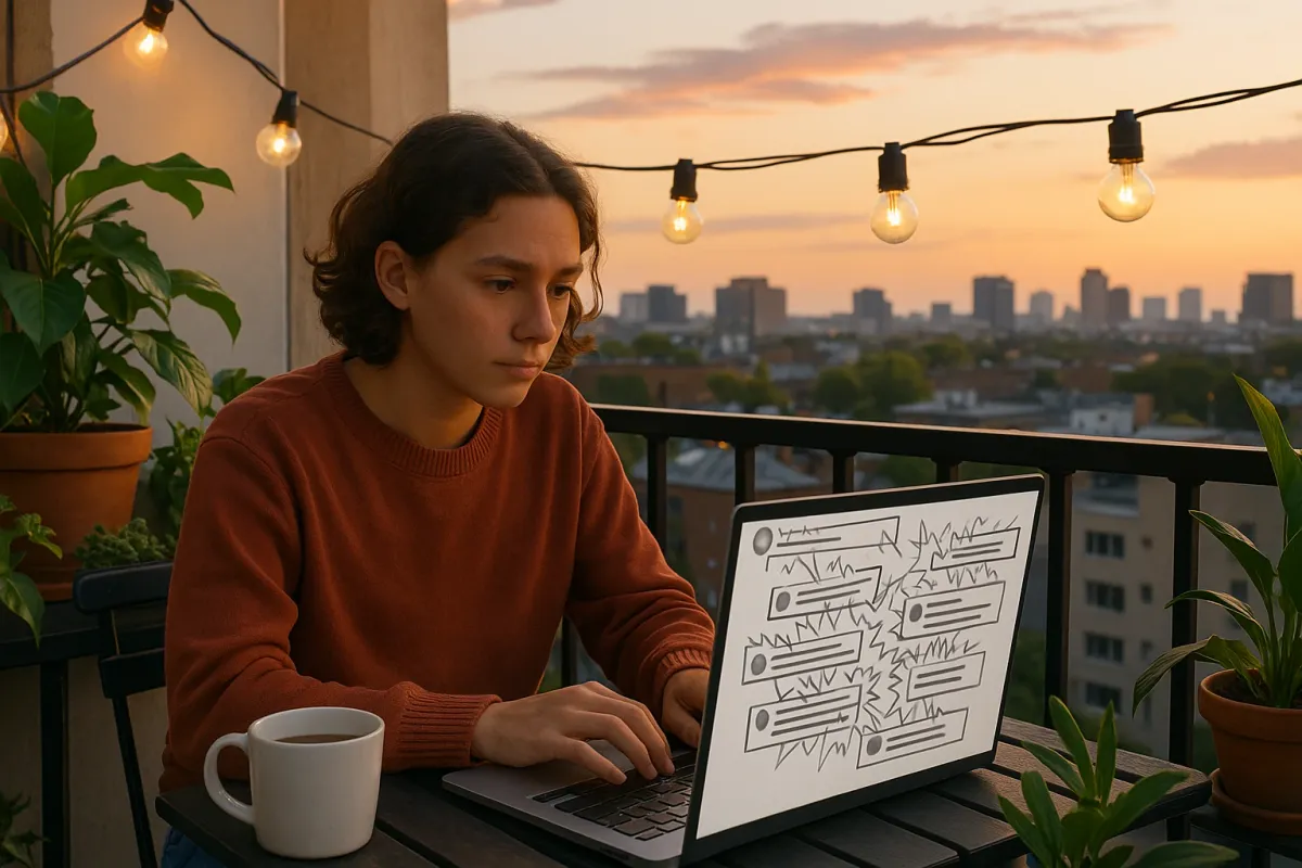 From Cursed Comments to Cozy Corners: Turning Internet Chaos Into Patio Calm