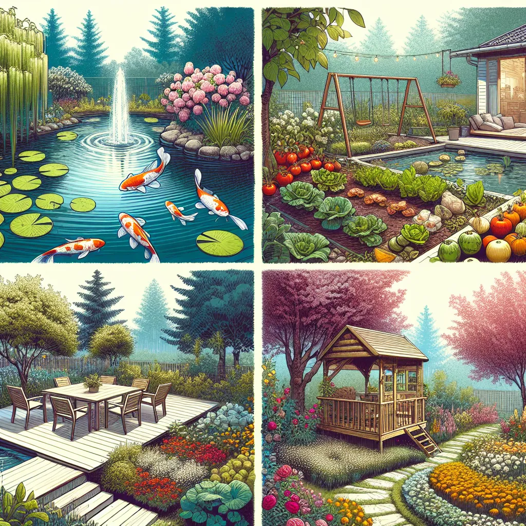 Reimagining Outdoor Spaces: Five Stellar Landscaping Ideas to Revive Your Backyard