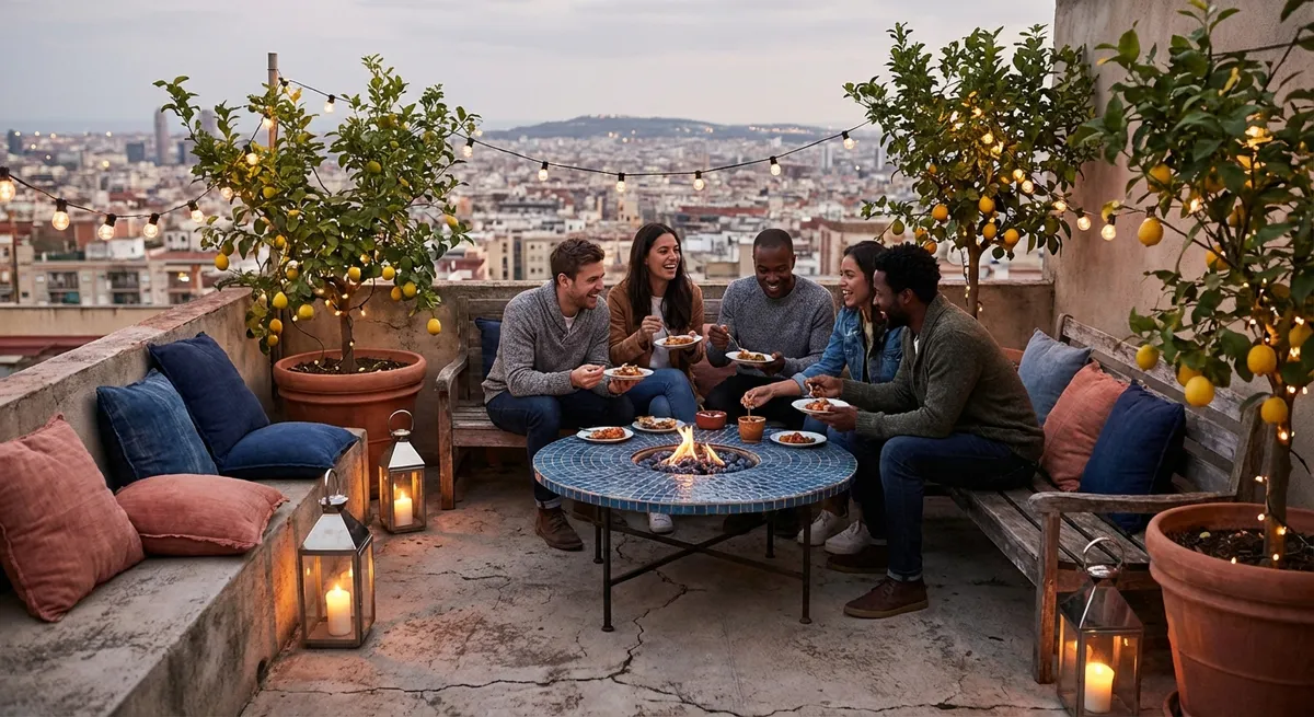 Skyward Gatherings: Patio Ideas That Open Your World