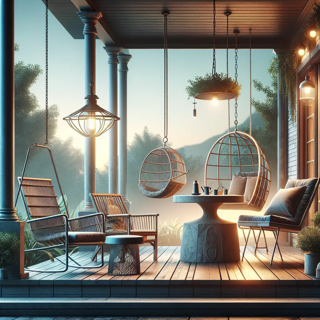Discover the Unseen: 5 Exceptional Outdoor Furniture Concepts for Your Porch Pad