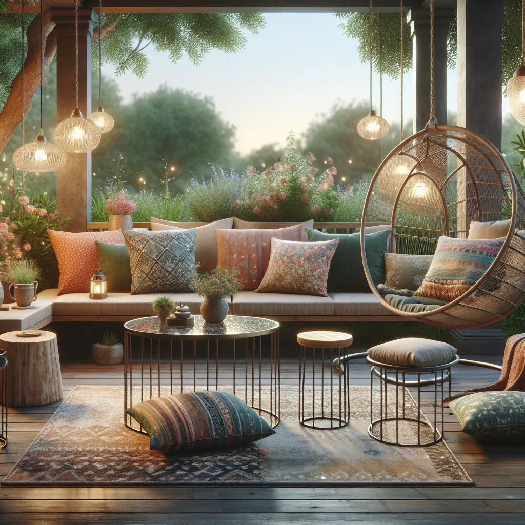 Redefining Serenity: 5 Mesmerizing Outdoor Furniture Ideas for Your Porch Pad