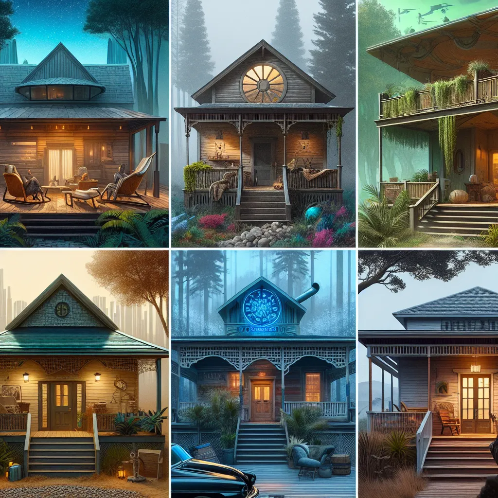 Porch Escapes: 5 Design Concepts Inspired by the Cinematic Universe