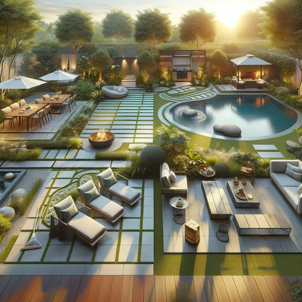 Exquisite Backyard Escapes: 5 Patio Ideas That Will Dazzle You