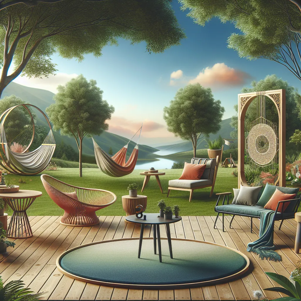 5 Unique Outdoor Furniture Ideas That Will Transform Your Porch Pad