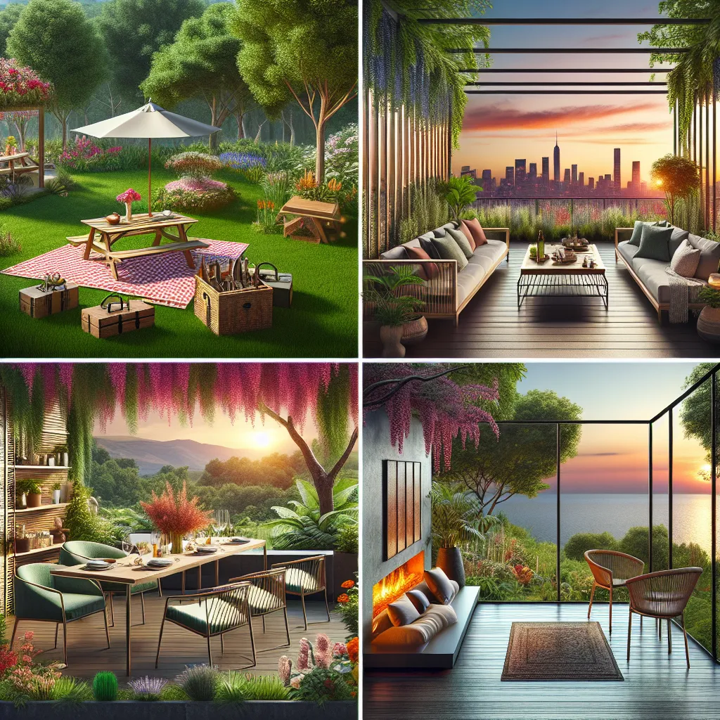 5 Exceptional Outdoor Furniture Ideas to Ignite Your Imagination