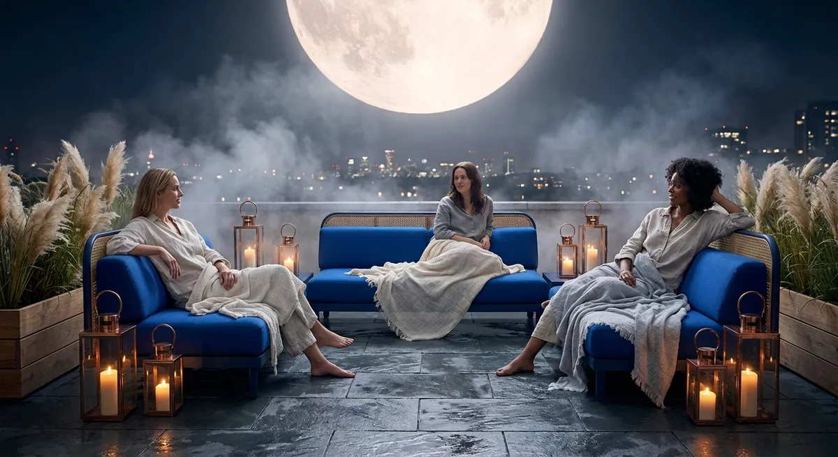 Moonlit Lounges: Outdoor Furniture That Wakes Up the Night