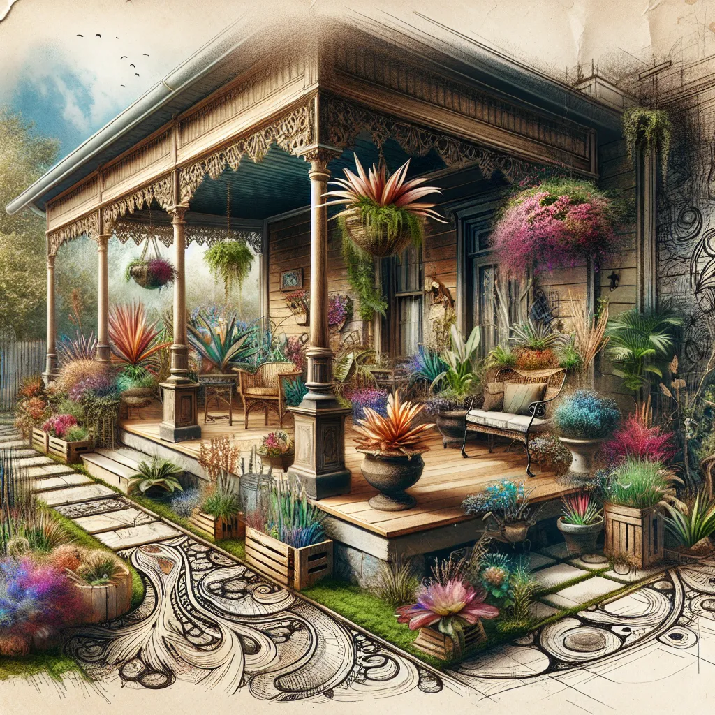 Crafting an Outdoor Utopia: 5 Unconventional Landscaping Ideas to Transform Your Porch Pad