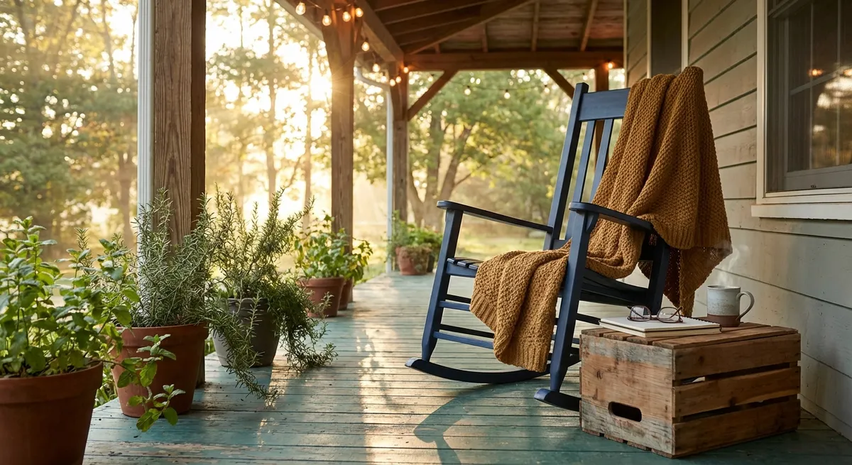 Twilight to Daybreak: Designing a Porch That Changes With the Light