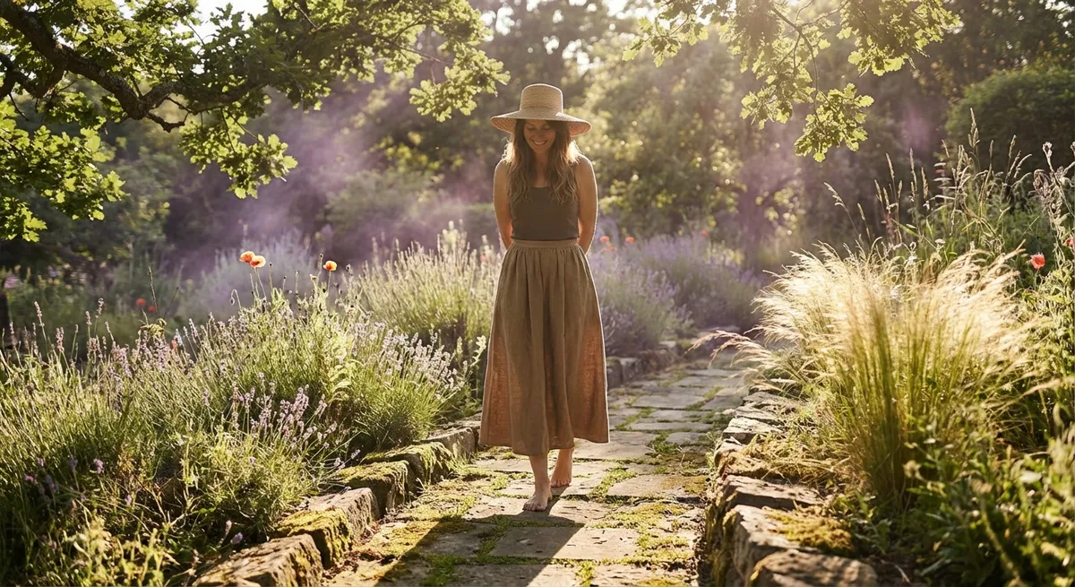 Wild Edges, Gentle Paths: Landscaping That Invites You to Wander
