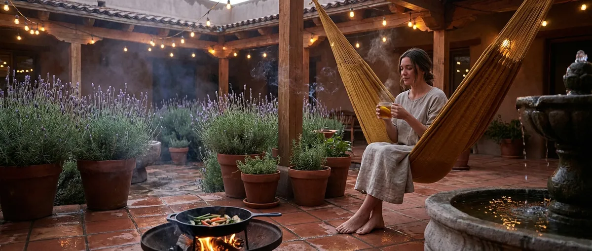 Patios That Wake Up Your Senses