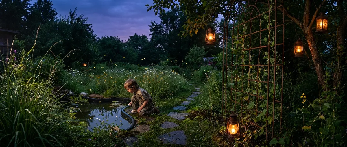 Wild Edges & Quiet Corners: Landscaping That Invites Wonder