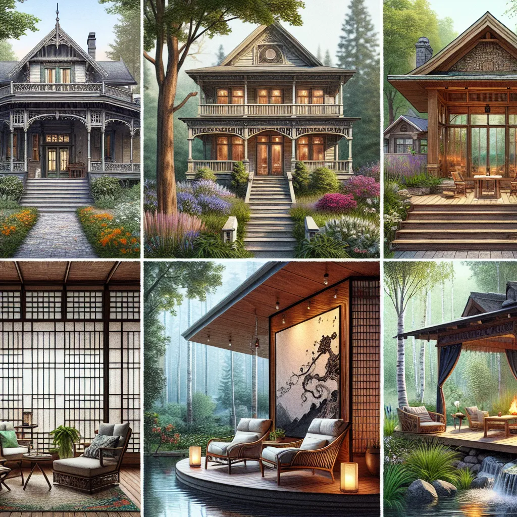 Unfolding the Canvas of Your Outdoor Space: Five Porch Design Masterpieces