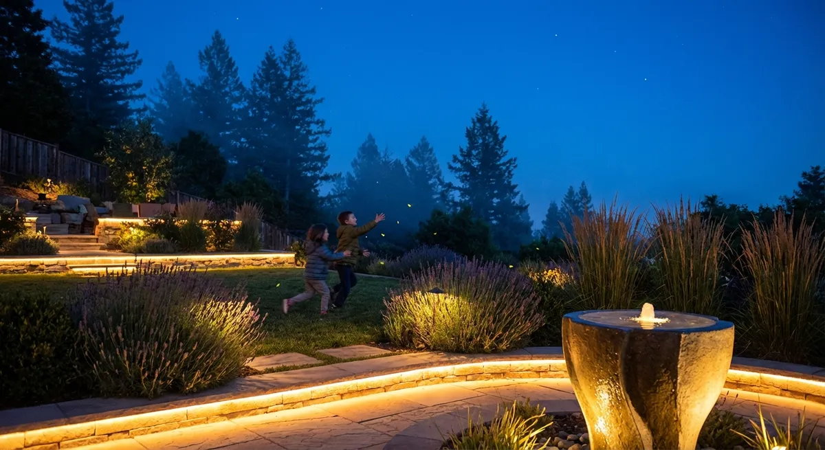 Landscapes That Glow After Sunset