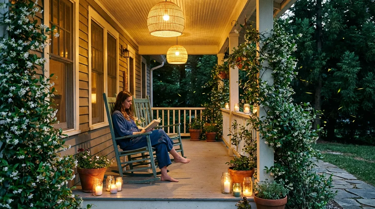 Porches That Glow From Within: Design Ideas for Soulful Outdoor Living